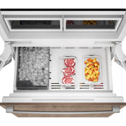 Bosch 36-inch, 20.1 cu.ft. Built-in Bottom Freezer with Wi-Fi Connect B36IT100NP
