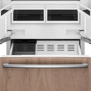 Bosch 36-inch, 20.1 cu.ft. Built-in Bottom Freezer with Wi-Fi Connect B36IT100NP