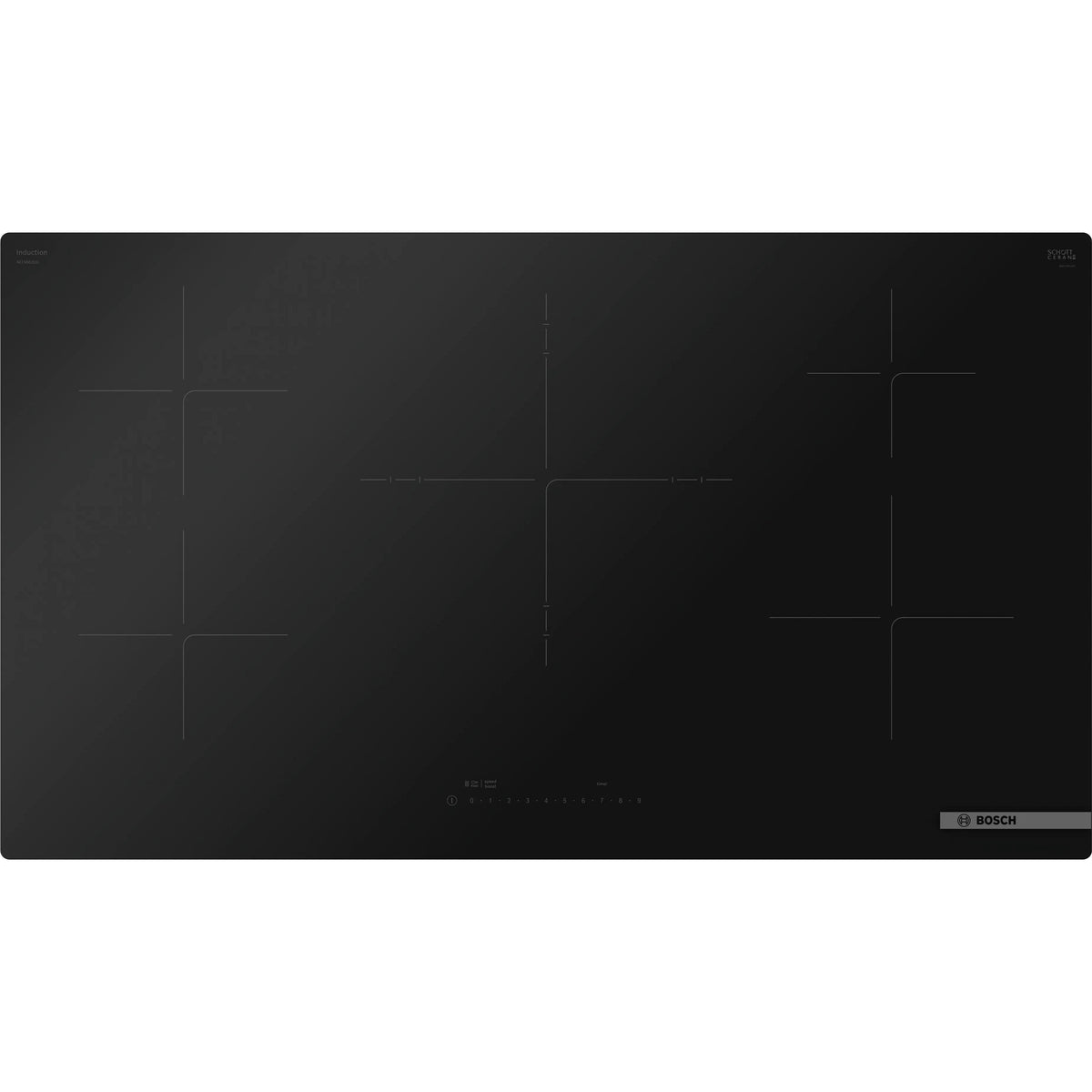 Bosch 36-inch Built-in Induction Cooktop with SpeedBoost® NIT5663UC