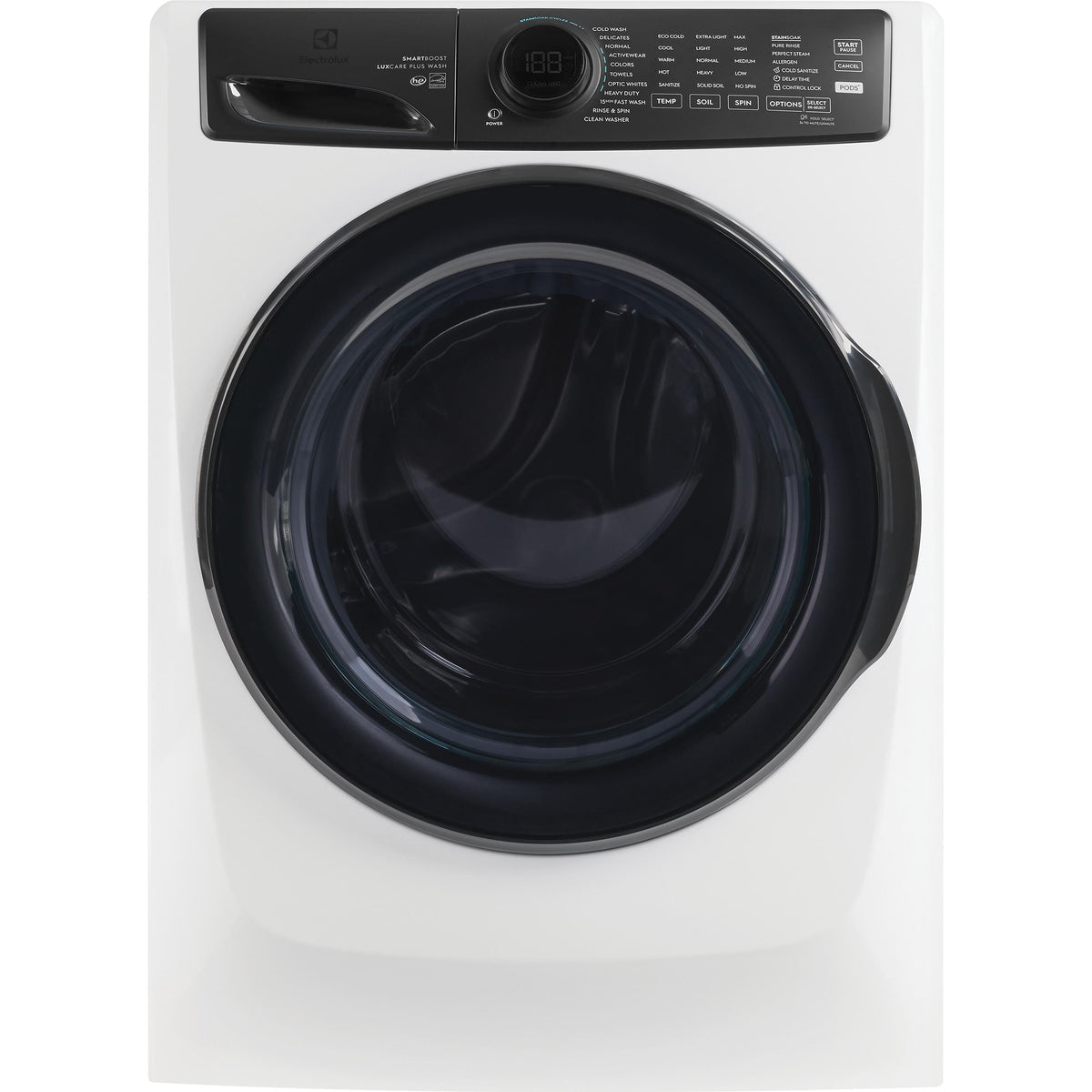 Electrolux Front Load Perfect Steam™ Washer with LuxCare® ELFW7738MW