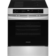 Frigidaire 30-inch Front Control Induction Range with Air Fry FCFI3082BS