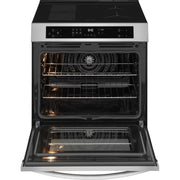 Frigidaire 30-inch Front Control Induction Range with Air Fry FCFI3082BS