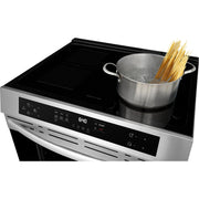 Frigidaire 30-inch Front Control Induction Range with Air Fry FCFI3082BS