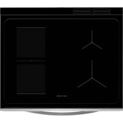 Frigidaire 30-inch Front Control Induction Range with Air Fry FCFI3082BS