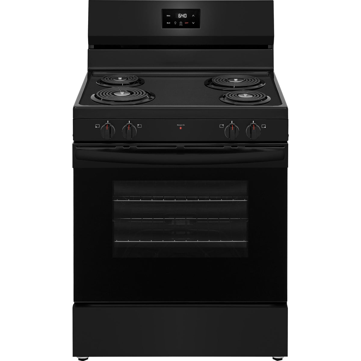 Frigidaire 30-inch Freestanding Electric Range with Even Baking Technology FCRC3012BB
