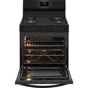 Frigidaire 30-inch Freestanding Electric Range with Even Baking Technology FCRC3012BB