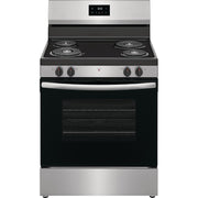 Frigidaire 30-inch Freestanding Electric Range with Even Baking Technology FCRC3012BS