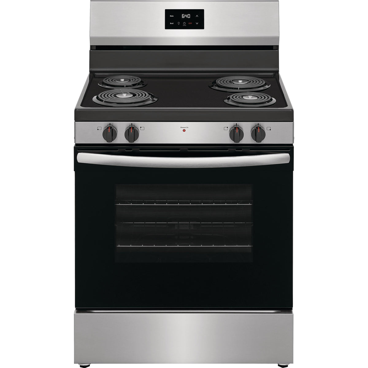 Frigidaire 30-inch Freestanding Electric Range with Even Baking Technology FCRC3012BS