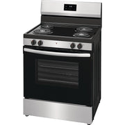 Frigidaire 30-inch Freestanding Electric Range with Even Baking Technology FCRC3012BS