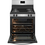 Frigidaire 30-inch Freestanding Electric Range with Even Baking Technology FCRC3012BS