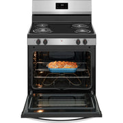 Frigidaire 30-inch Freestanding Electric Range with Even Baking Technology FCRC3012BS