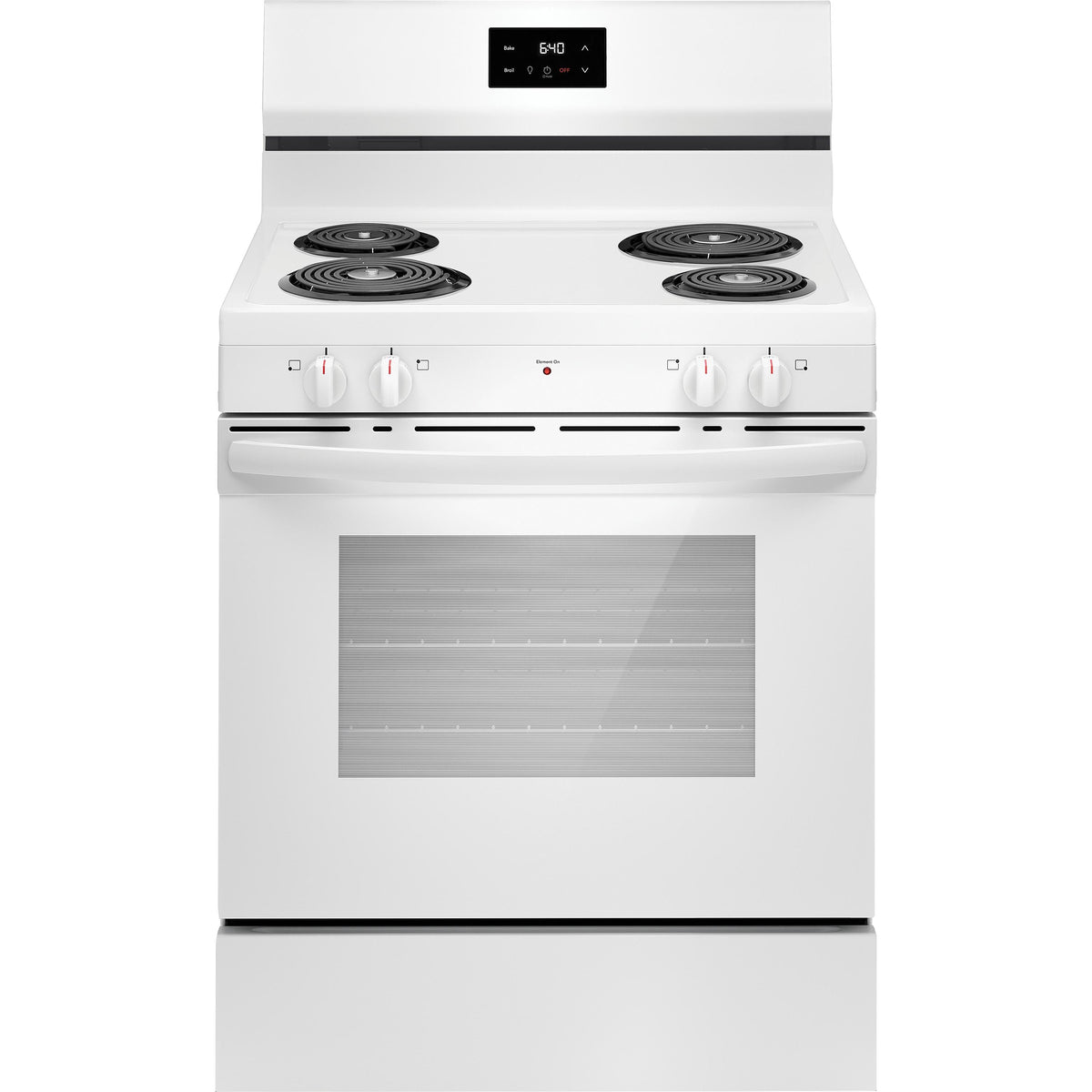 Frigidaire 30-inch Freestanding Electric Range with Even Baking Technology FCRC3012BW