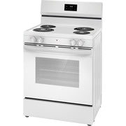 Frigidaire 30-inch Freestanding Electric Range with Even Baking Technology FCRC3012BW