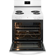 Frigidaire 30-inch Freestanding Electric Range with Even Baking Technology FCRC3012BW