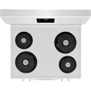 Frigidaire 30-inch Freestanding Electric Range with Even Baking Technology FCRC3012BW