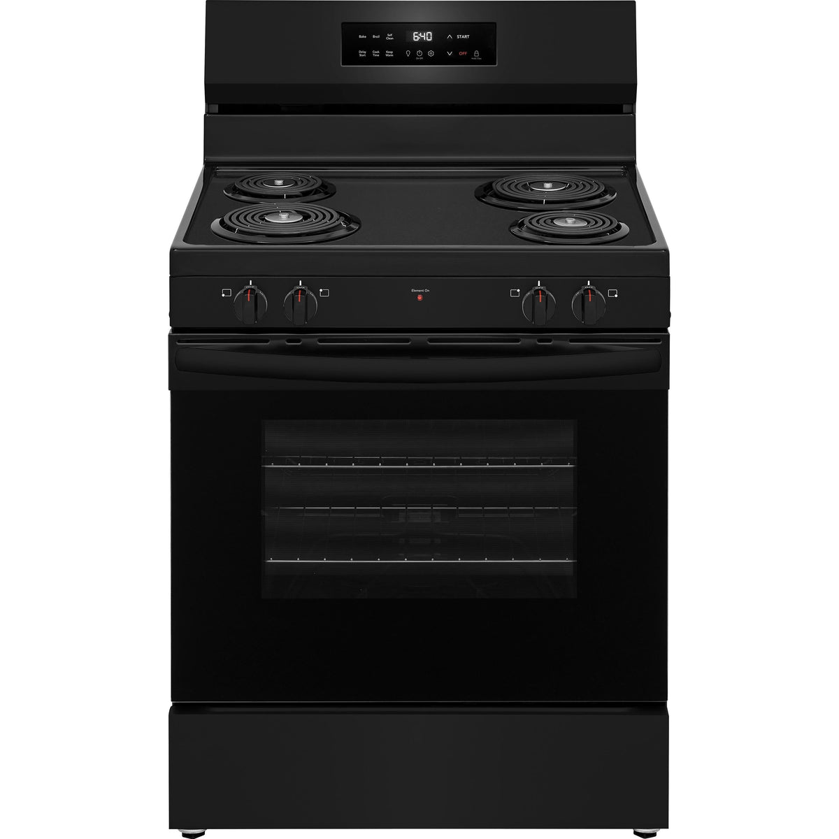Frigidaire 30-inch Freestanding Electric Range with Even Baking Technology FCRC3022BB