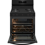Frigidaire 30-inch Freestanding Electric Range with Even Baking Technology FCRC3022BB