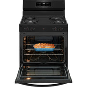Frigidaire 30-inch Freestanding Electric Range with Even Baking Technology FCRC3022BB