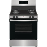 Frigidaire 30-inch Freestanding Electric Range with Even Baking Technology FCRC3022BS