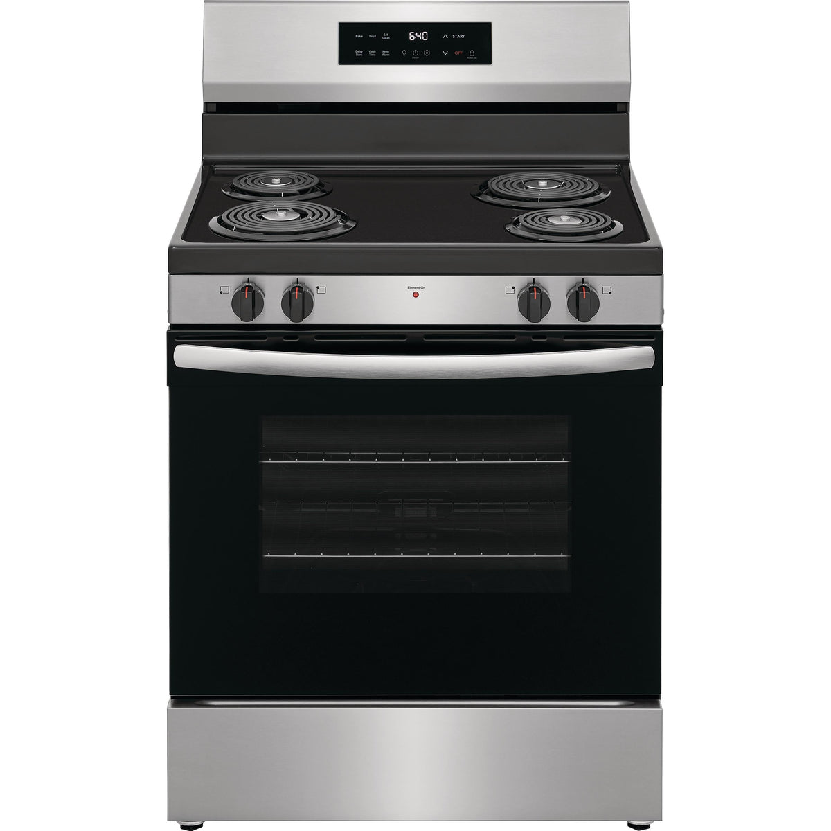 Frigidaire 30-inch Freestanding Electric Range with Even Baking Technology FCRC3022BS