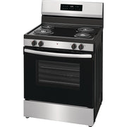 Frigidaire 30-inch Freestanding Electric Range with Even Baking Technology FCRC3022BS