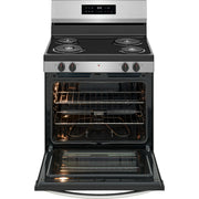 Frigidaire 30-inch Freestanding Electric Range with Even Baking Technology FCRC3022BS