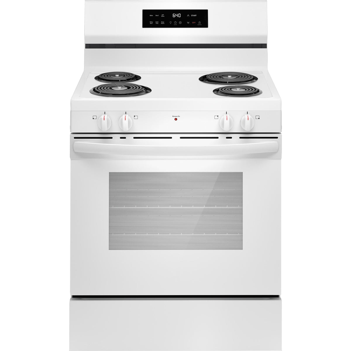 Frigidaire 30-inch Freestanding Electric Range with Even Baking Technology FCRC3022BW