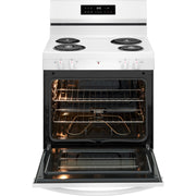 Frigidaire 30-inch Freestanding Electric Range with Even Baking Technology FCRC3022BW