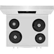 Frigidaire 30-inch Freestanding Electric Range with Even Baking Technology FCRC3022BW
