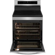 Frigidaire 30-inch Freestanding Electric Range with Power Boost FCRI306LAF