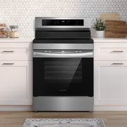 Frigidaire 30-inch Freestanding Electric Range with Power Boost FCRI306LAF