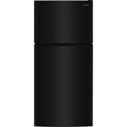 Frigidaire 30-inch, 20 cu.ft. Freestanding Top Freezer Refrigerator with EvenTemp™ FFHT2045XB