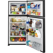 Frigidaire 30-inch, 20 cu.ft. Freestanding Top Freezer Refrigerator with EvenTemp™ FFHT2045XB