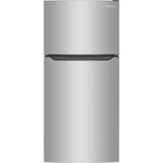 Frigidaire 30-inch, 20 cu.ft. Freestanding Top Freezer Refrigerator with EvenTemp™ FFHT2045XS