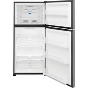 Frigidaire 30-inch, 20 cu.ft. Freestanding Top Freezer Refrigerator with EvenTemp™ FFHT2045XS