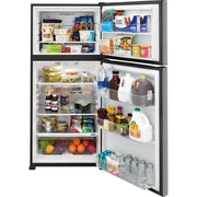 Frigidaire 30-inch, 20 cu.ft. Freestanding Top Freezer Refrigerator with EvenTemp™ FFHT2045XS