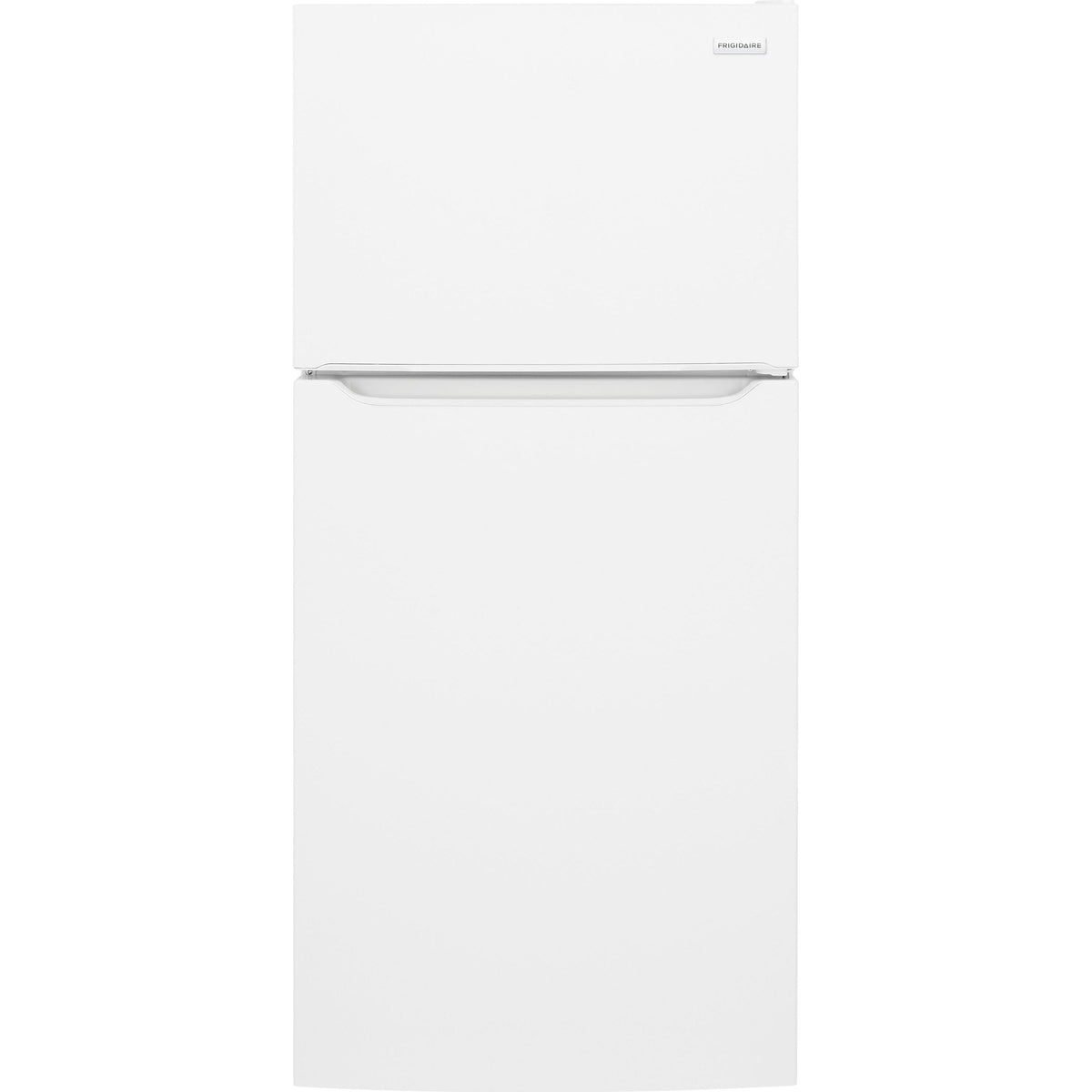 Frigidaire 30-inch, 20 cu.ft. Freestanding Top Freezer Refrigerator with EvenTemp™ FFHT2045XW