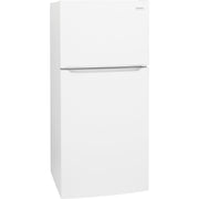 Frigidaire 30-inch, 20 cu.ft. Freestanding Top Freezer Refrigerator with EvenTemp™ FFHT2045XW