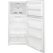 Frigidaire 30-inch, 20 cu.ft. Freestanding Top Freezer Refrigerator with EvenTemp™ FFHT2045XW