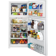 Frigidaire 30-inch, 20 cu.ft. Freestanding Top Freezer Refrigerator with EvenTemp™ FFHT2045XW
