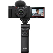 Sony ZV-1F Vlog Camera for Content Creators Vloggers +32GB Card +Camera Case +Battery