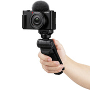 Sony ZV-1F Vlog Camera for Content Creators Vloggers +32GB Card +Camera Case +Battery