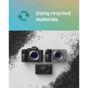 Sony ZV-1F Vlog Camera for Content Creators Vloggers +32GB Card +Camera Case +Battery