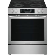 Frigidaire Gallery 30-inch Freestanding Electric Range with Convection Technology GCFE3059BF