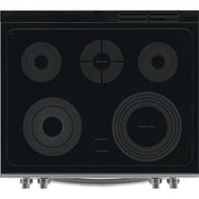 Frigidaire Gallery 30-inch Freestanding Electric Range with Convection Technology GCFE3059BF