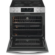 Frigidaire Gallery 30-inch Freestanding Electric Range with Convection Technology GCFE3059BF