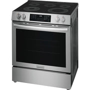 Frigidaire Gallery 30-inch Freestanding Electric Range with Convection Technology GCFE3059BF