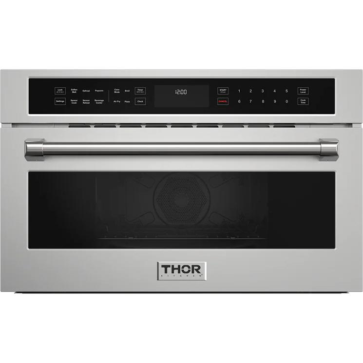 Thor Kitchen 30-inch, 1.6 cu. ft. Built-in Microwave Oven TMO30H