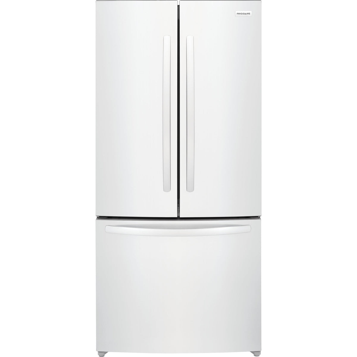 Frigidaire 17.6 Cu. Ft. Counter-Depth French 3-Door Refrigerator FRFG1723AW