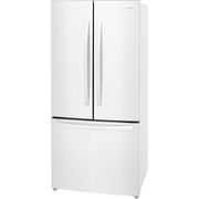 Frigidaire 17.6 Cu. Ft. Counter-Depth French 3-Door Refrigerator FRFG1723AW